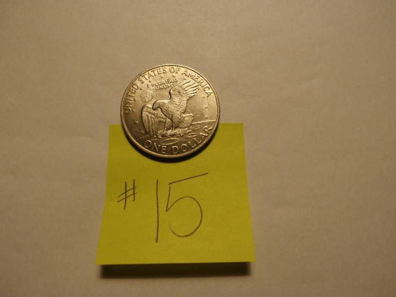 1972 IKE SILVER DOLLAR