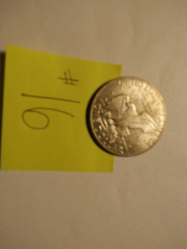 1972 IKE SILVER DOLLAR