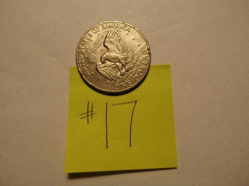 1972 IKE SILVER DOLLAR