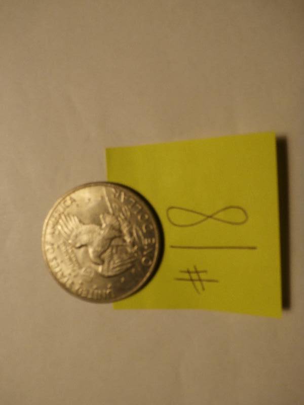 1972 IKE SILVER DOLLAR