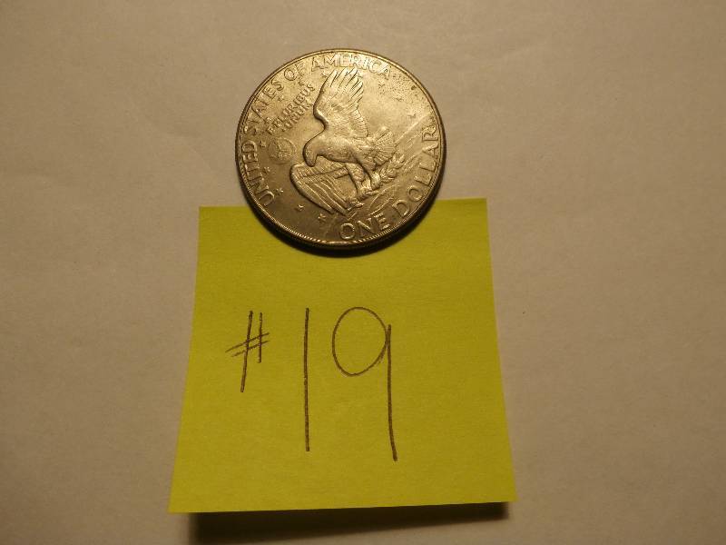 1972 IKE SILVER DOLLAR