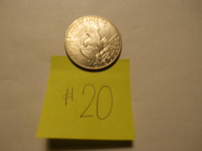 1972 IKE SILVER DOLLAR