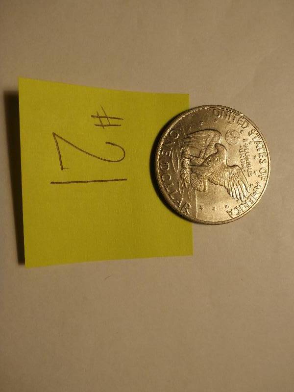 1972 IKE SILVER DOLLAR