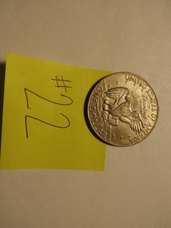 1972 IKE SILVER DOLLAR
