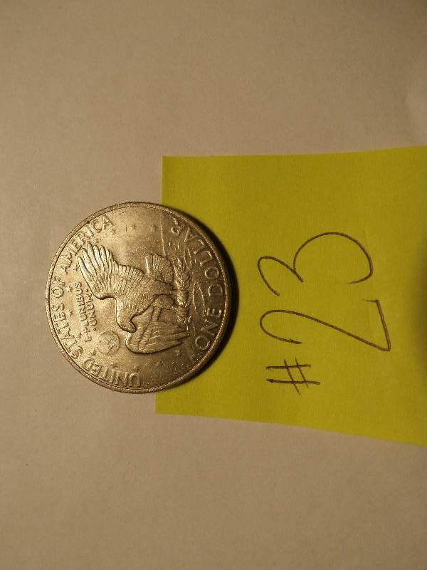 1972 IKE SILVER DOLLAR