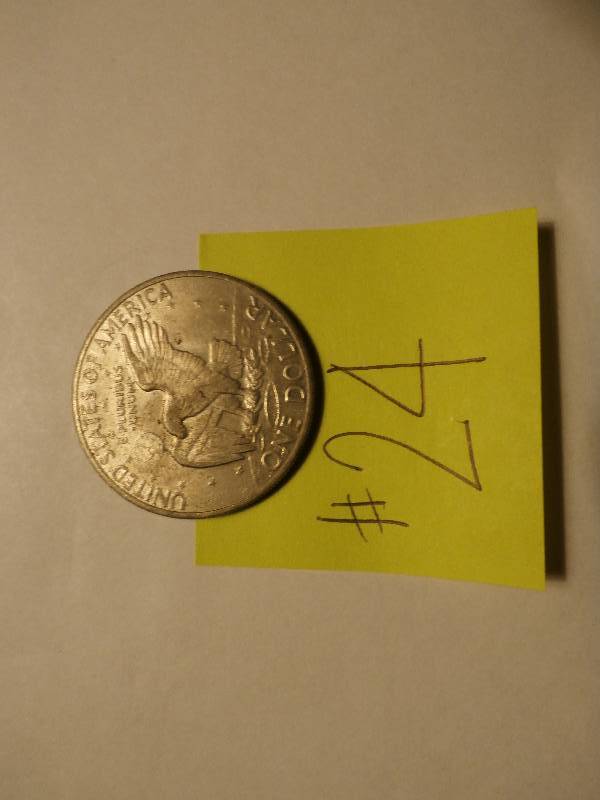 1972 IKE SILVER DOLLAR