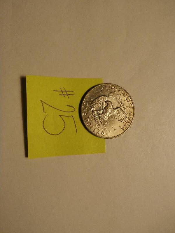 1972 IKE SILVER DOLLAR