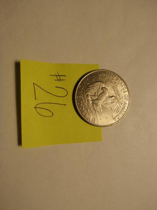 1972 IKE SILVER DOLLAR