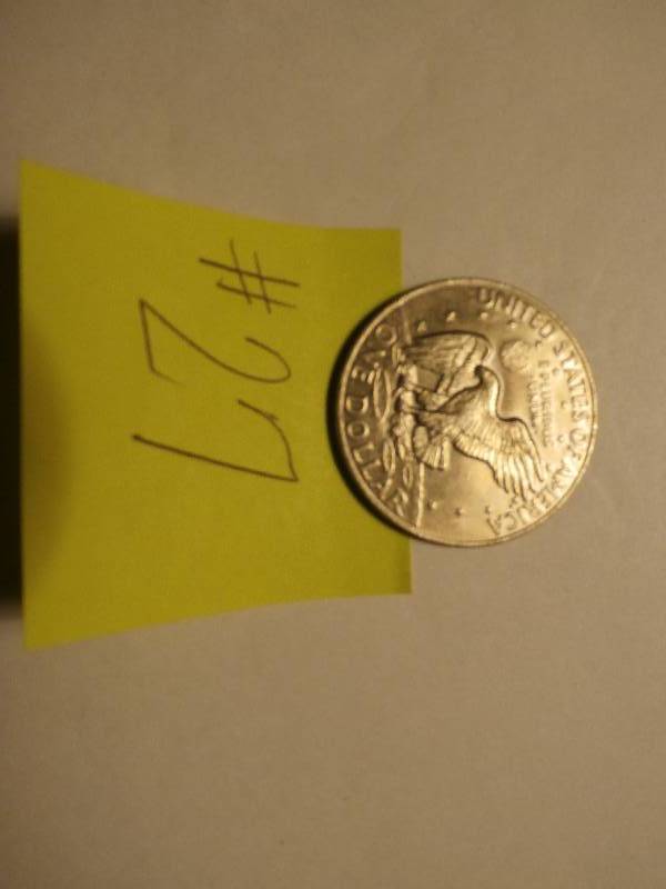 1972 IKE SILVER DOLLAR