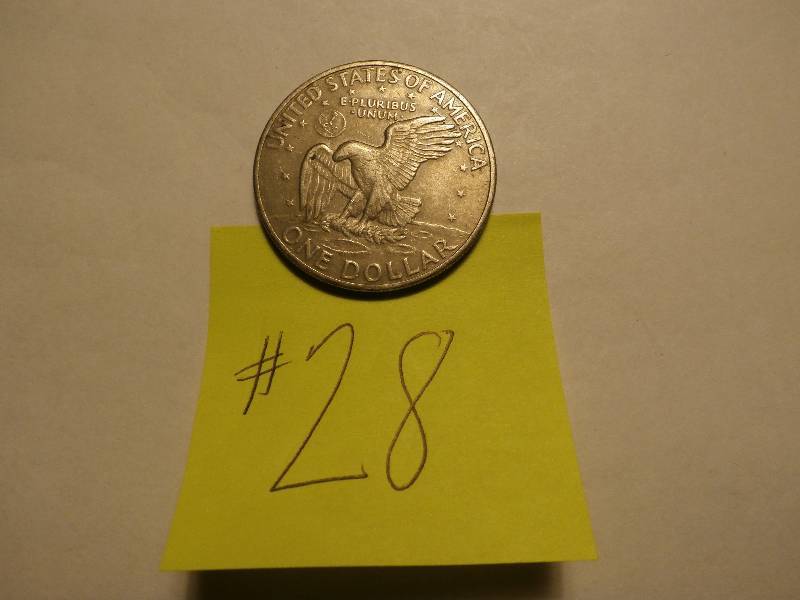 1972 IKE SILVER DOLLAR