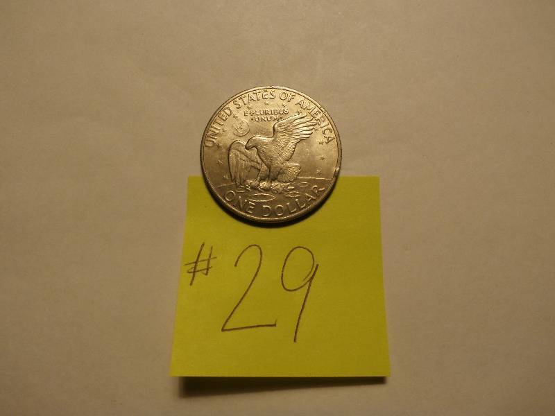 1972 IKE SILVER DOLLAR