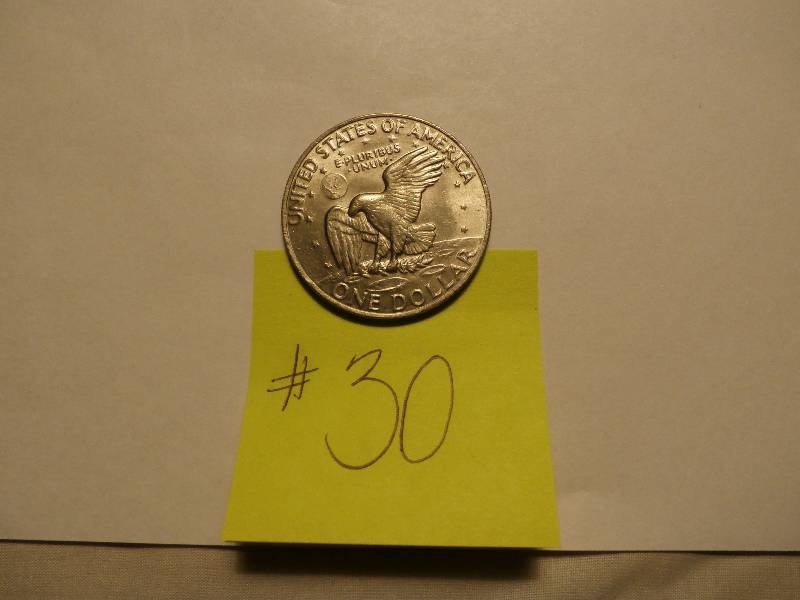 1972 IKE SILVER DOLLAR