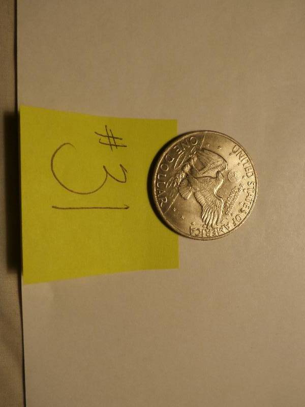 1972 IKE SILVER DOLLAR