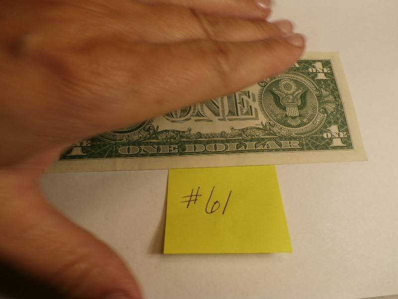 1 DOLLAR SILVER CERTIFICATE 1957 good