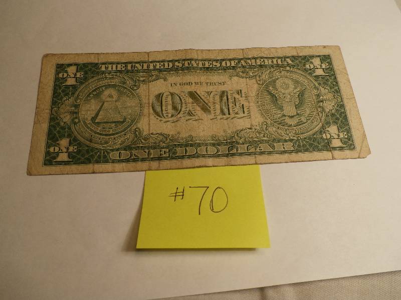 1935 SILVER CERTIFICATE FAIR