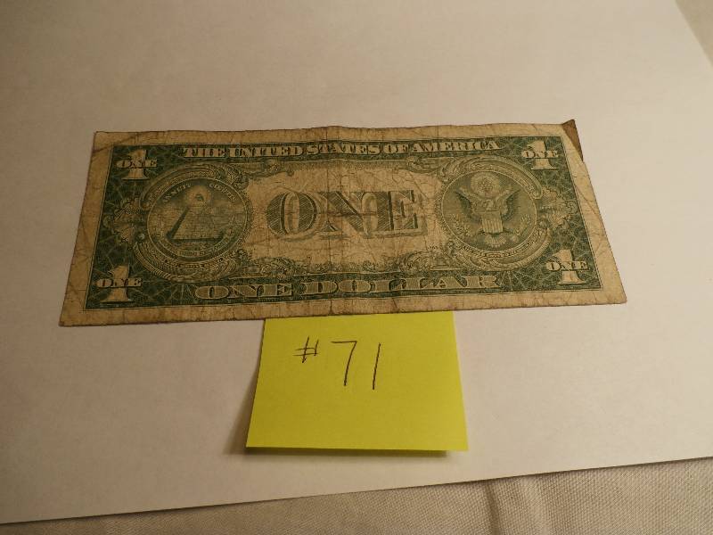 1935 SILVER CERTIFICATE FAIR