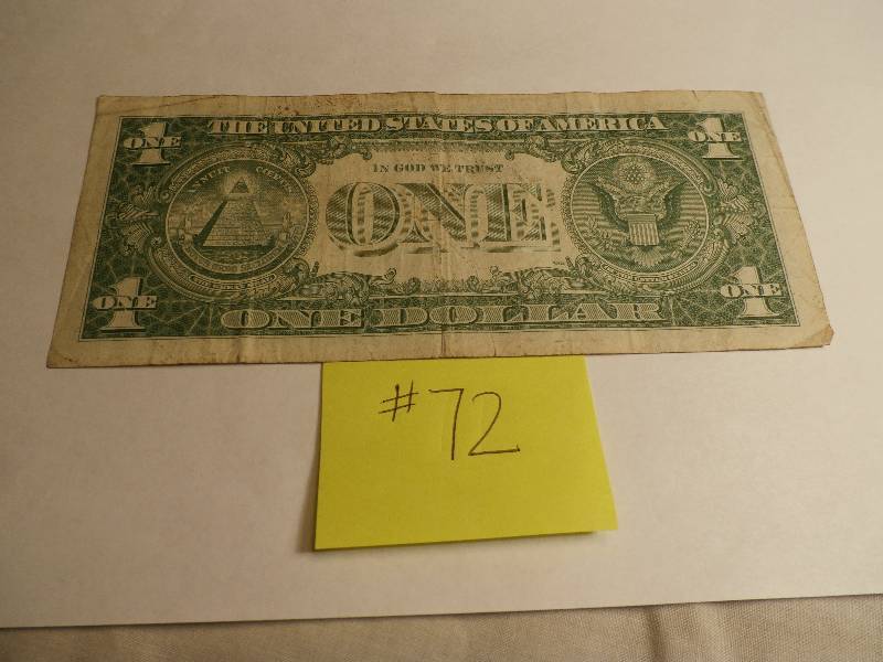 1957 SILVER CERTIFICATE FAIR