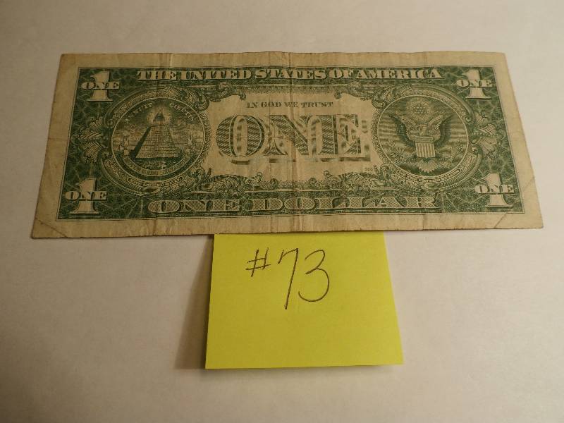 1957 SILVER CERTIFICATE FAIR