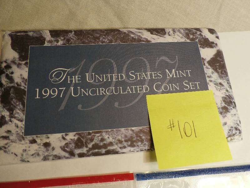 Philadelphia and Denver mint set 1997