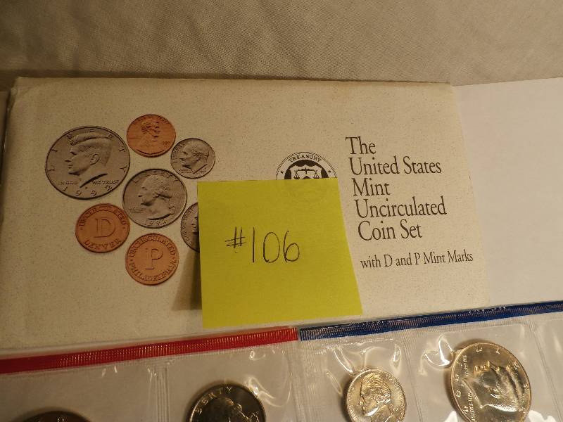Philadelphia and Denver mint set 1992