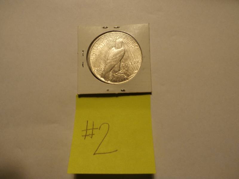 1922 D  VF  PEACE DOLLAR