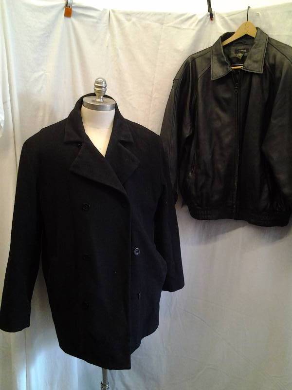lot 12 image: 2-Mens Jackets Size L