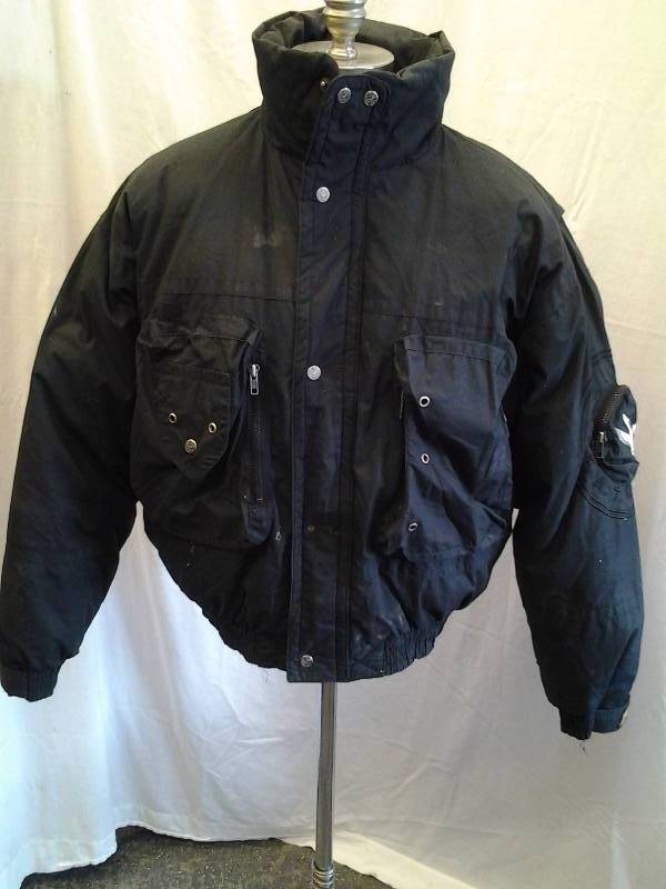 Men's Size L Triple Fat Goose Down Jacket | Photography, Heat Stamping ...