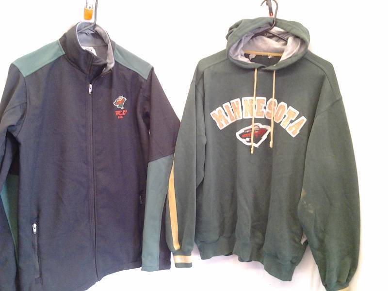 lot 17 image: 2-MN Wild Jacket & Hoodie