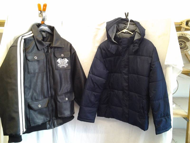 lot 19 image: 2-Boys Jackets Size 1820