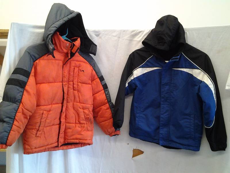 lot 21 image: 2-Boys Jackets Size 810