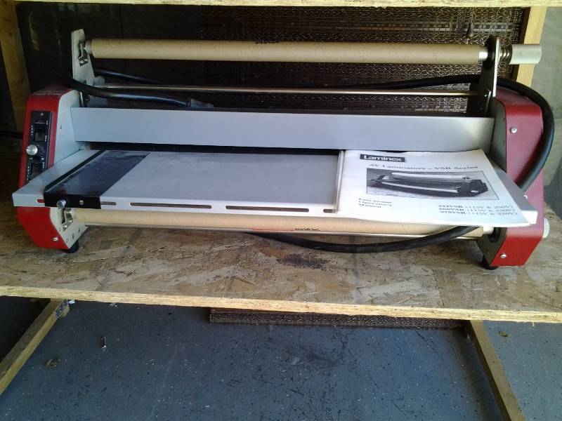lot 47 image: Laminex Laminator