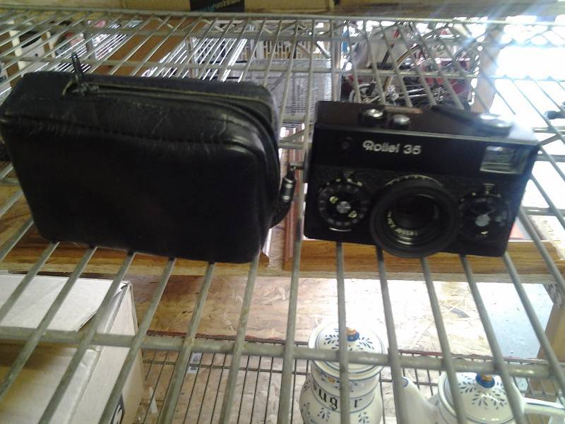 lot 94 image: Rollei 35 Point & Shoot  With Case