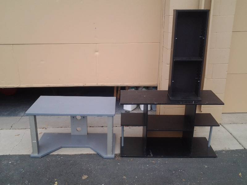 lot 111 image: 3-Media Stands