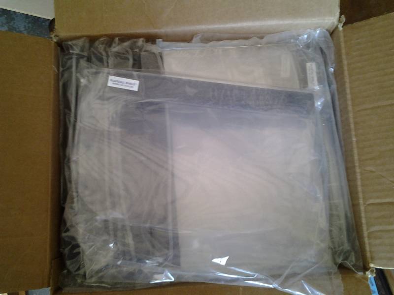 lot 79 image: Box Of Plastic Face Shields With Head Straps