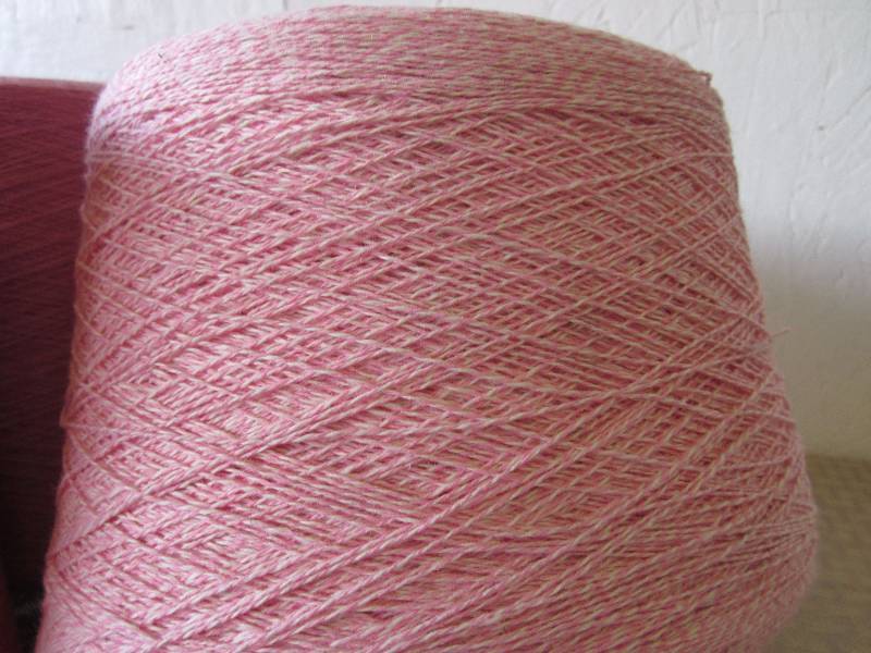 lot 1 image: Pink and Purple Yarn