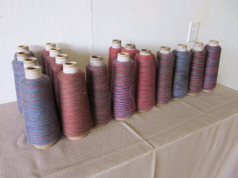 Surplus Yarn Auction KBID