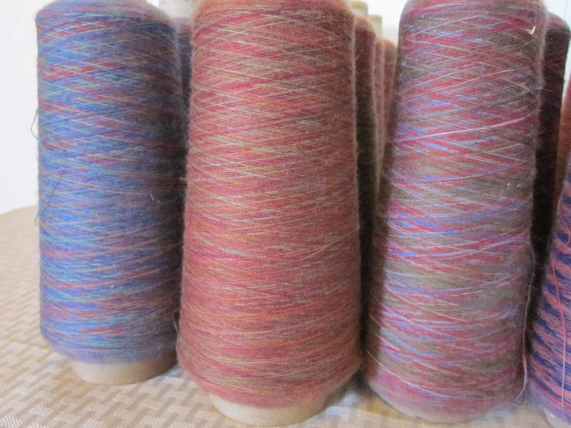 lot 3 image: Variagated Yarn