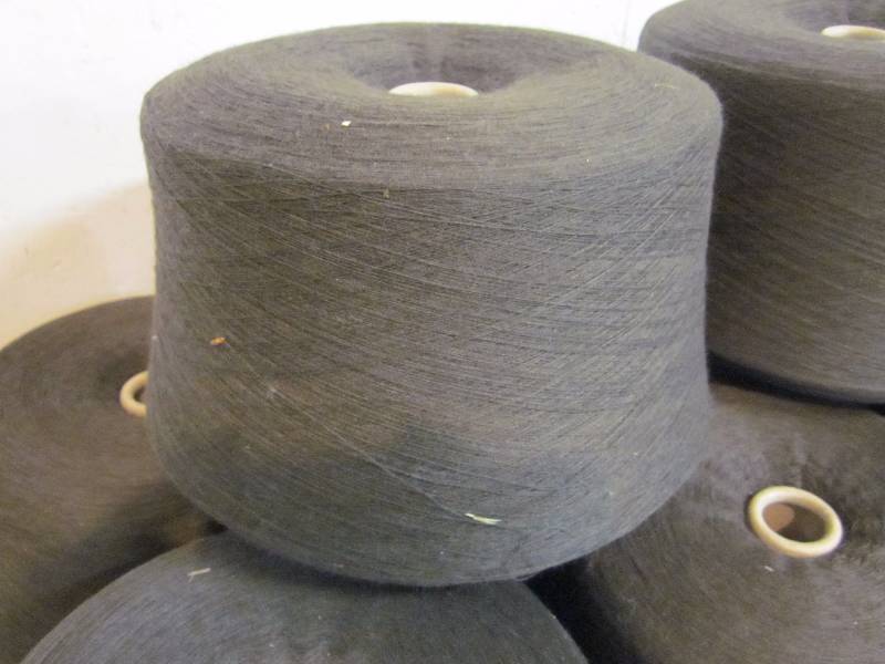 lot 13 image: Dark Brown Yarn