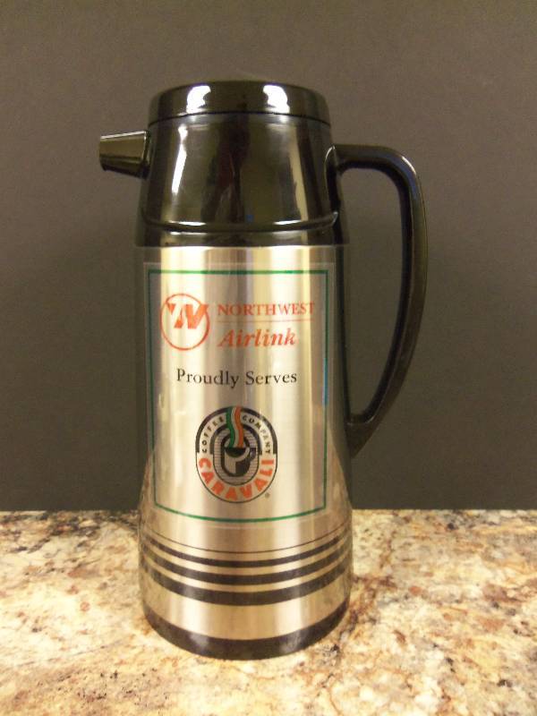 Peacock Vacuum Jug