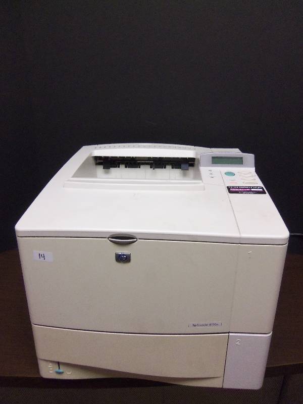 HP LaserJet 4100n Office Printer