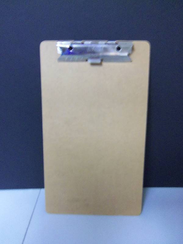 A & W Legal Size ClipboardWhiteboard