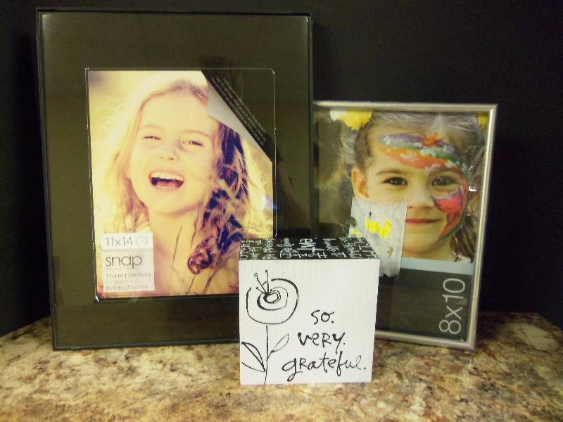 Picture Frame Decorative Set