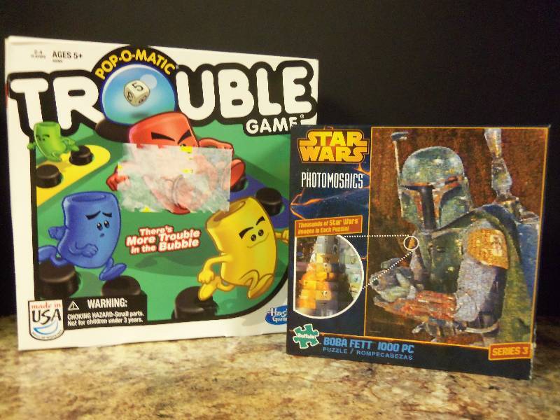 Puzzle and Game Set