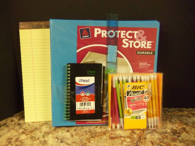 School Supply Kit