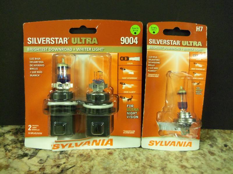 Sylvania Silverstar Ultra Headlight Bulbs