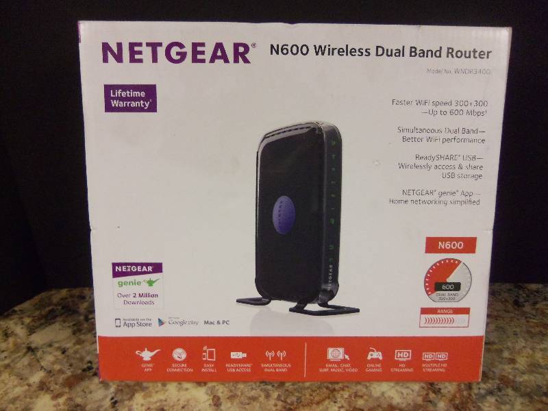 Netgear N600 Wireless Dual Band Router
