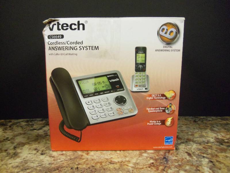 V-Tech Cordless Answering System