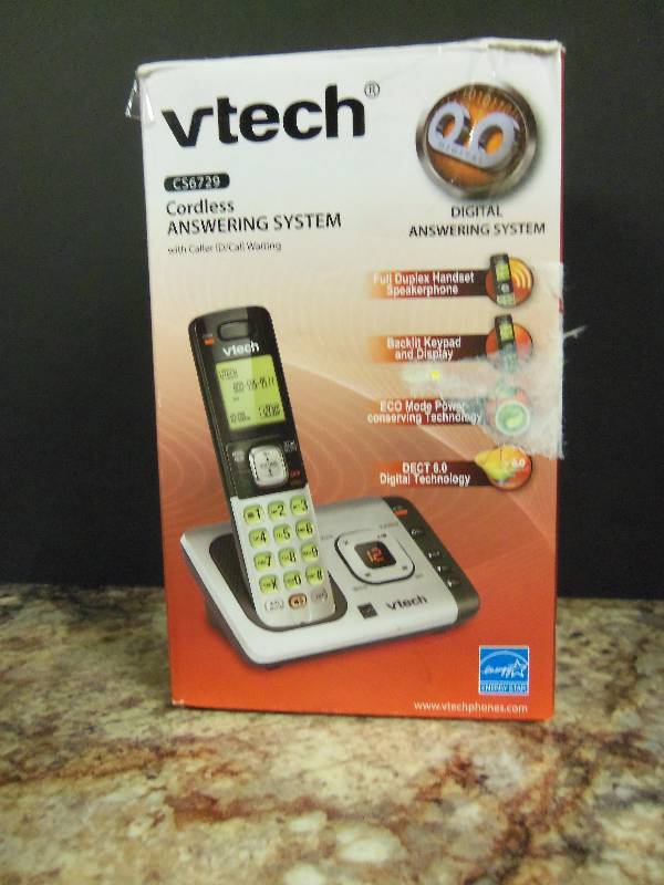 V-Tech Cordless Answering System & Cordless Handset