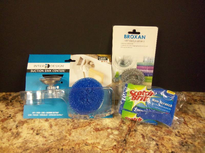 Bathroom Cleaning Set