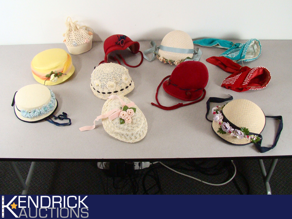 Lot of Higher End Vintage Womens Hats
